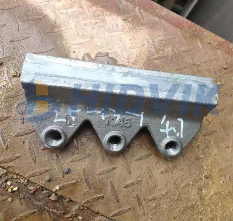 拋料頭 刀頭 9532 9526 8518 1145 1140型 制砂機配件(圖7)